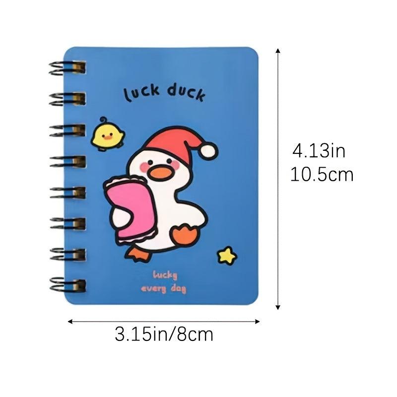 Cartoon Notepad Small Pocket Word Notebook for Students