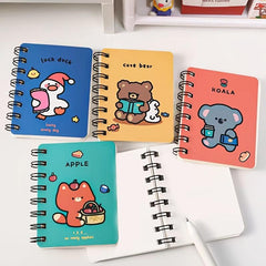 Cartoon Notepad Small Pocket Word Notebook for Students