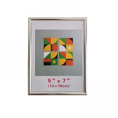 Sweet Moment Photo Frame - Elegant White Picture Frame for Home Decor