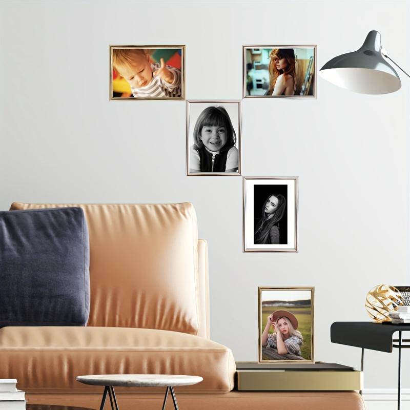 Sweet Moment Photo Frame - Elegant White Picture Frame for Home Decor