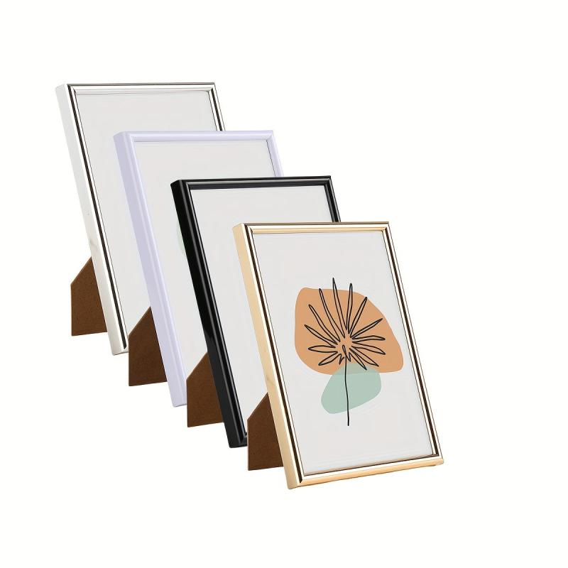 Sweet Moment Photo Frame - Elegant White Picture Frame for Home Decor