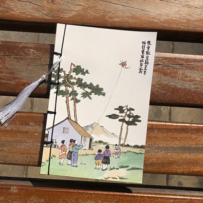 Retro Comic Notebook for Students & Office Use