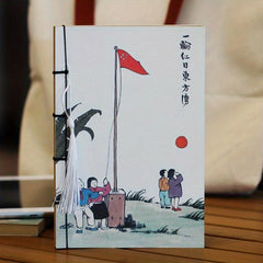 Retro Comic Notebook for Students & Office Use