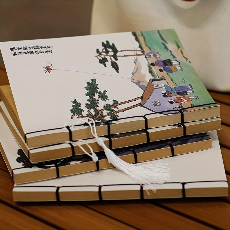 Retro Comic Notebook for Students & Office Use