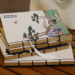 Retro Comic Notebook for Students & Office Use