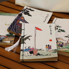 Retro Comic Notebook for Students & Office Use