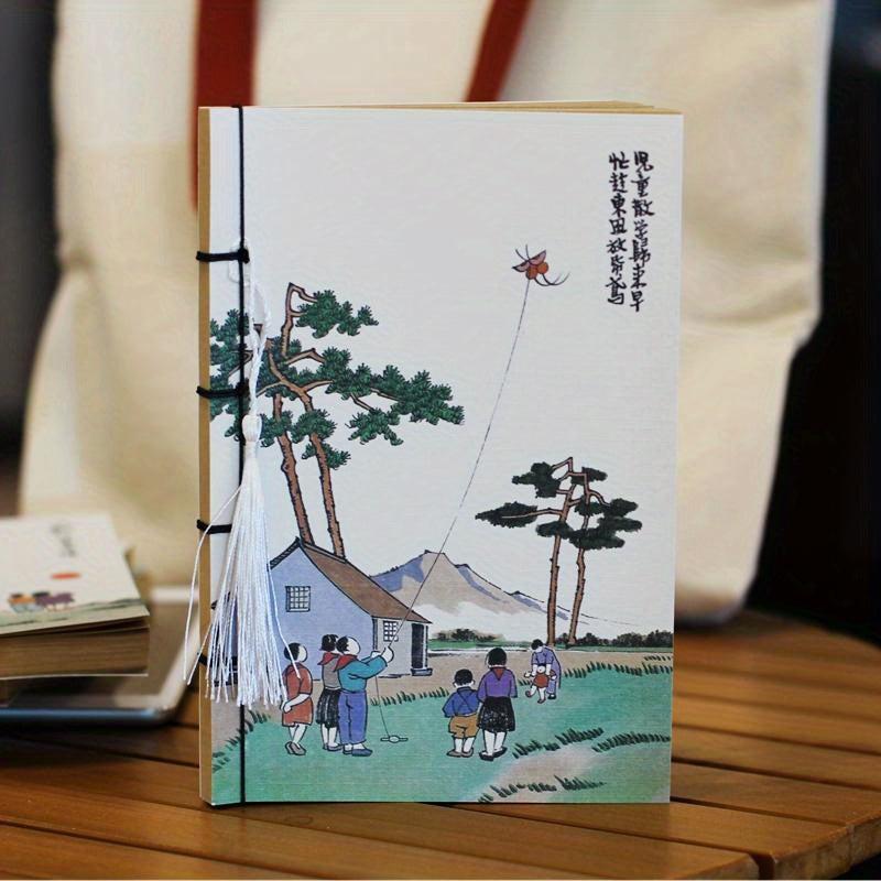 Retro Comic Notebook for Students & Office Use