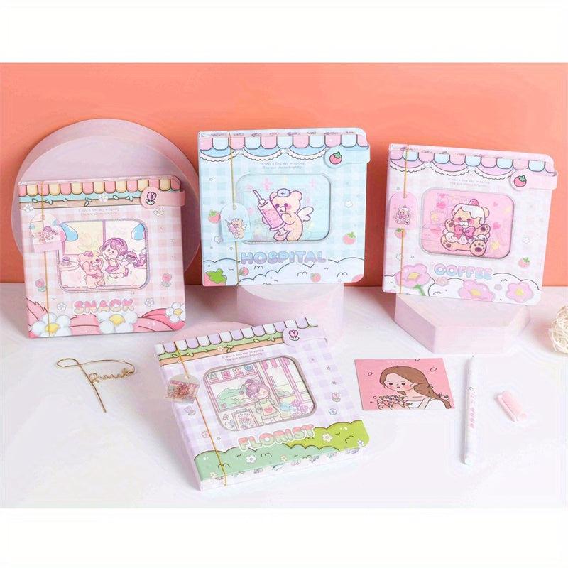 48k Magnetic Buckle Notebook Diary For Students