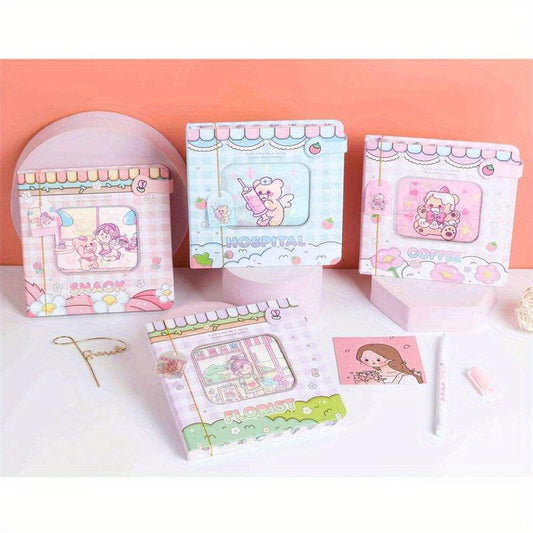 48k Magnetic Buckle Notebook Diary For Students