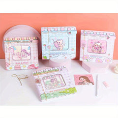 48k Magnetic Buckle Notebook Diary For Students