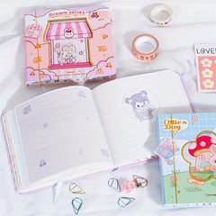 48k Magnetic Buckle Notebook Diary For Students