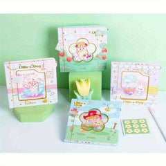 48k Magnetic Buckle Notebook Diary For Students