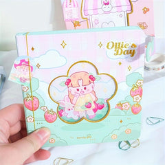 48k Magnetic Buckle Notebook Diary For Students