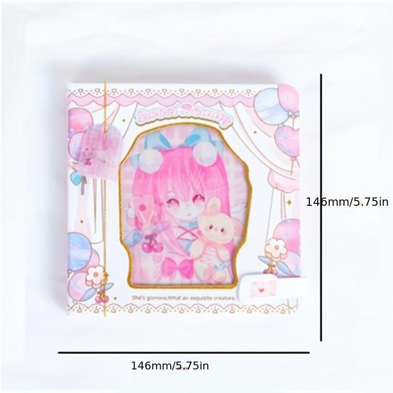 48k Magnetic Buckle Notebook Diary For Students