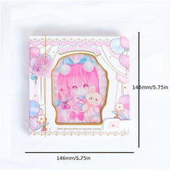 48k Magnetic Buckle Notebook Diary For Students