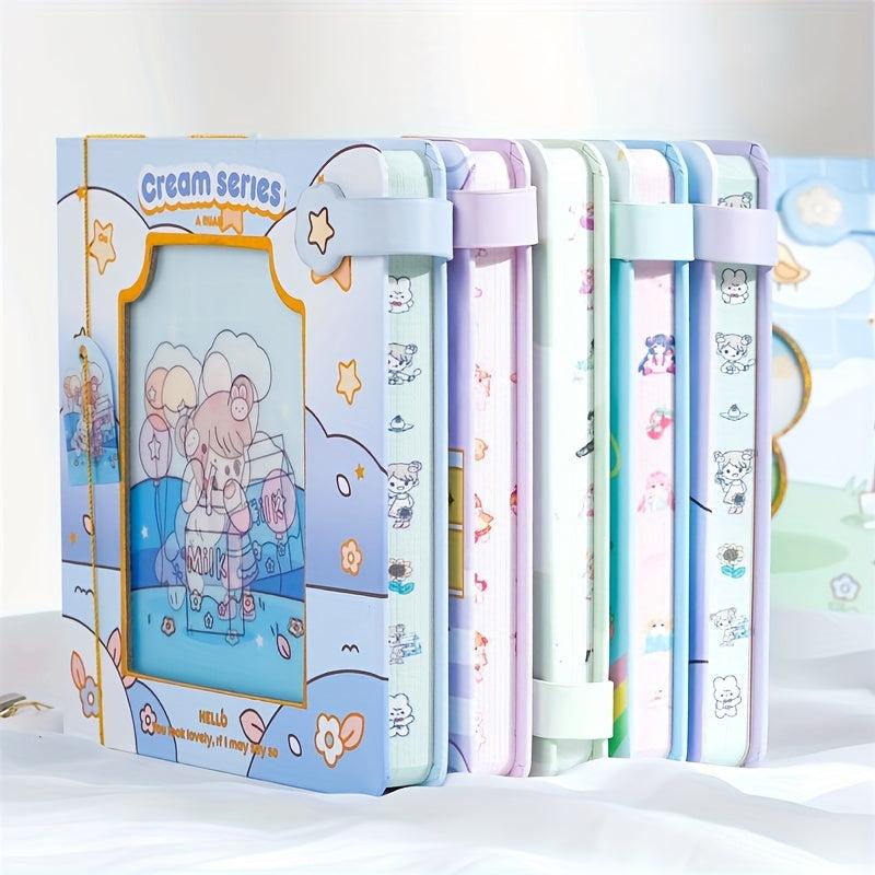 48k Magnetic Buckle Notebook Diary For Students