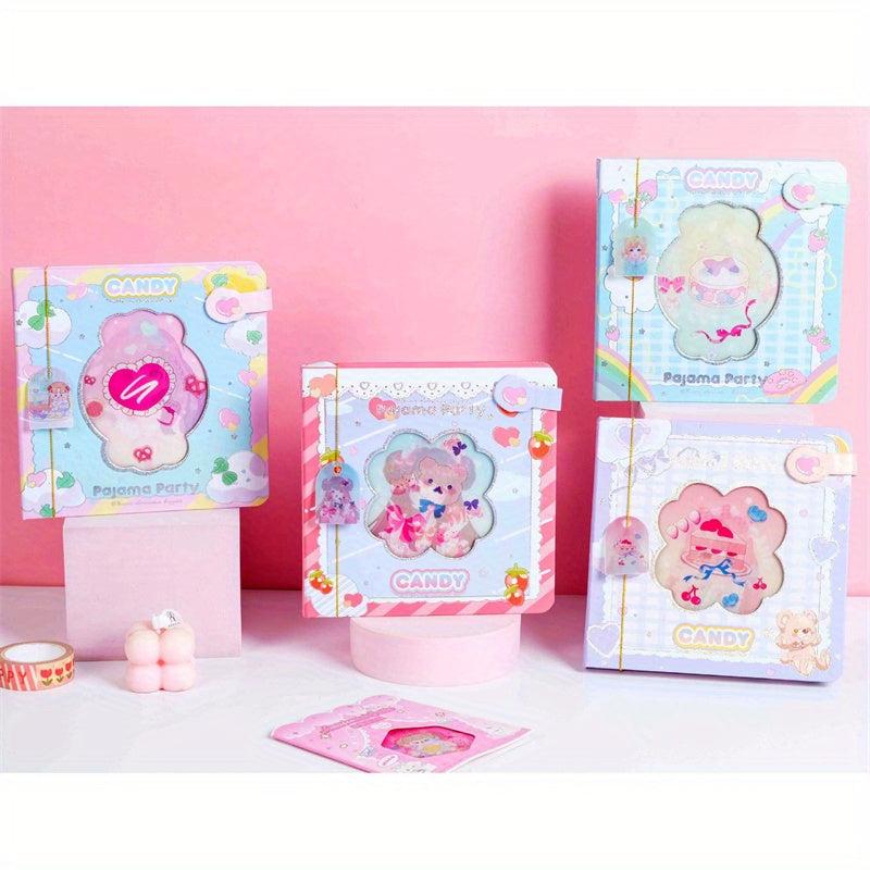 48k Magnetic Buckle Notebook Diary For Students