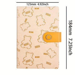 Girl Heart Notepad High Appearance Level B6 Notebook Book for Students