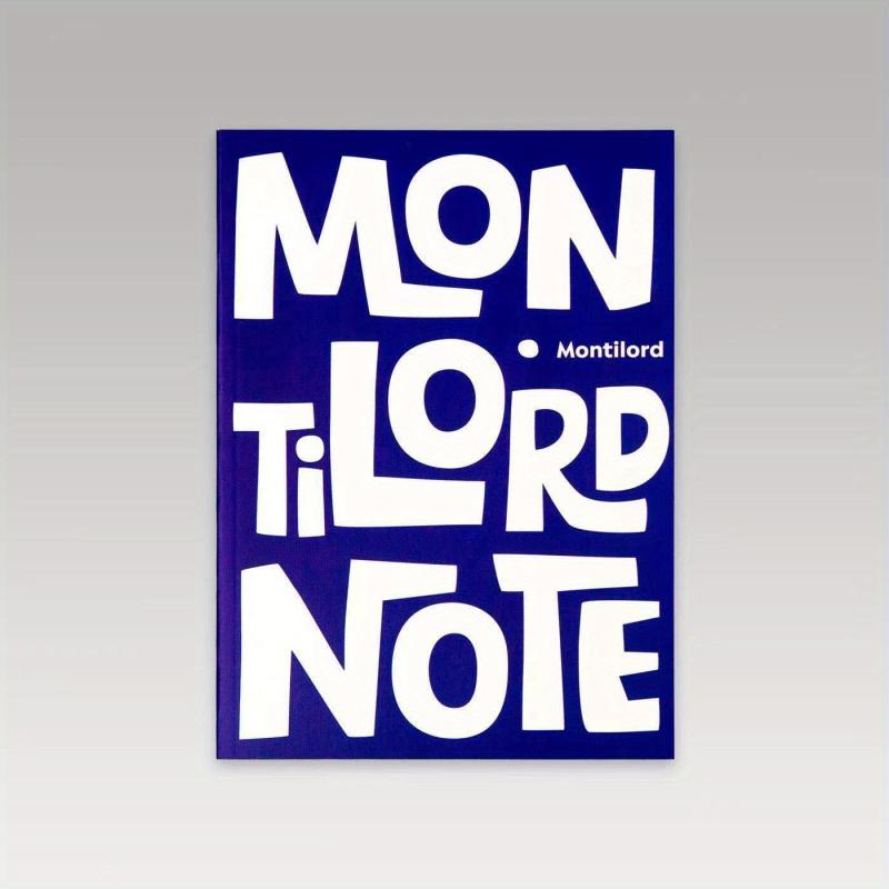 Thickened Student Japanese Notebook, High Appearance, Horizontal Line
