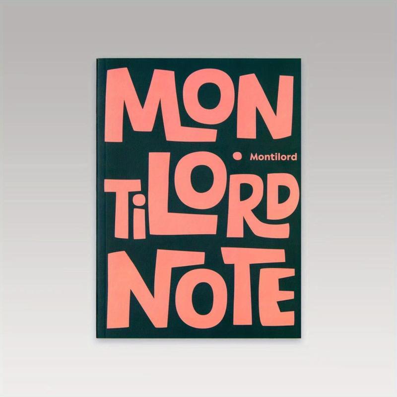 Thickened Student Japanese Notebook, High Appearance, Horizontal Line