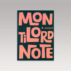 Thickened Student Japanese Notebook, High Appearance, Horizontal Line