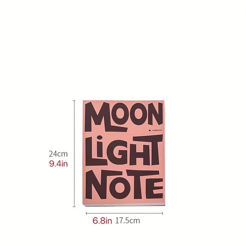 Thickened Student Japanese Notebook, High Appearance, Horizontal Line