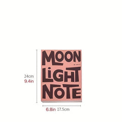 Thickened Student Japanese Notebook, High Appearance, Horizontal Line