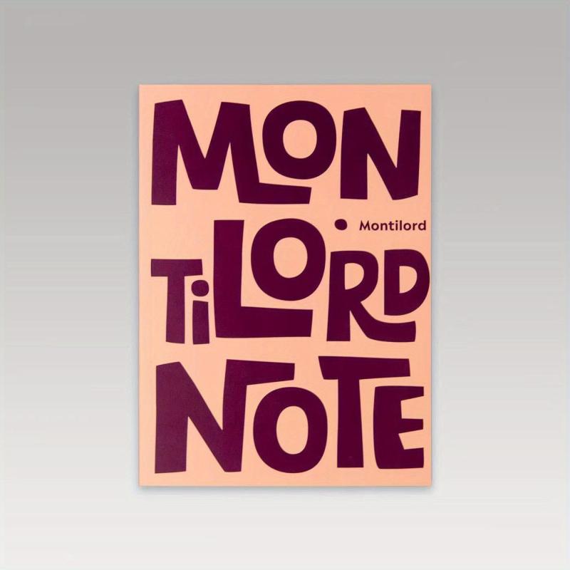 Thickened Student Japanese Notebook, High Appearance, Horizontal Line