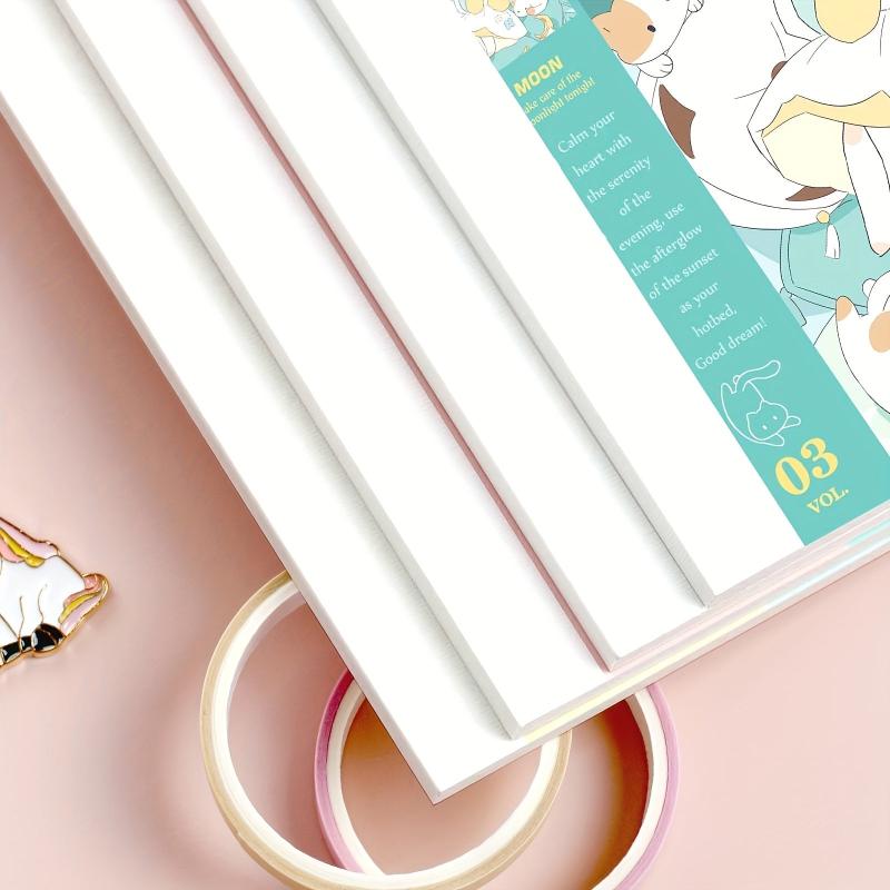 Sleeping Girl Pattern Notebook A5 For School Students