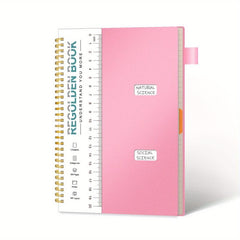 Ruled Spiral Notebook 200 Pages 7x10