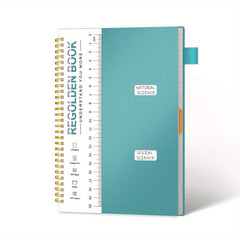 Ruled Spiral Notebook 200 Pages 7x10