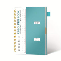 Ruled Spiral Notebook 200 Pages 7x10