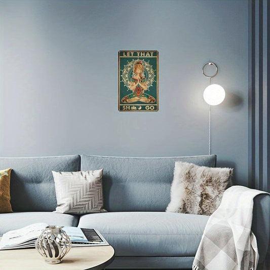 Vintage Metal Tin Sign Home Decor Wall Bathroom Bar Cafe Garage