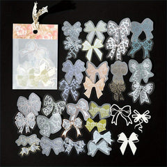 33pcs Lace Material Wrapped with Colored Yarn for DIY Journal