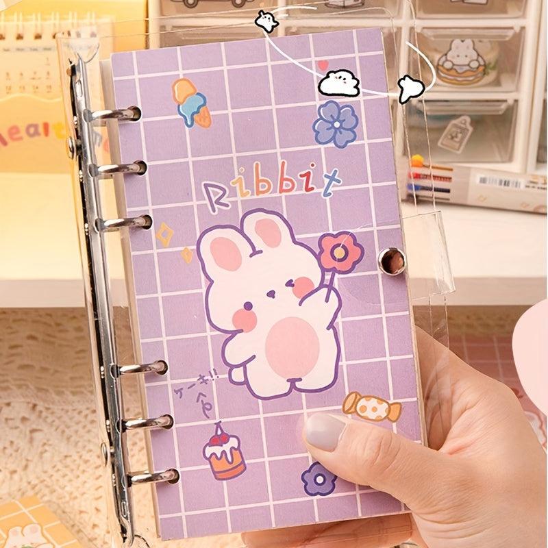 Cartoon Graphic Loose Leaf Notebook for Creative Writing