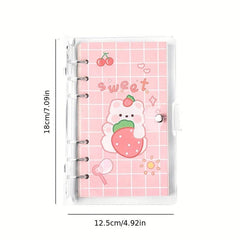Cartoon Graphic Loose Leaf Notebook for Creative Writing