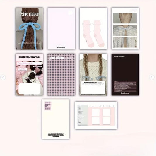 Ballet Style PDA Material Package Photo Props