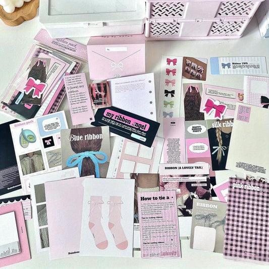 Ballet Style PDA Material Package Photo Props