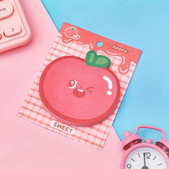 30 Sheets Fruit Shaped Sticky Notes Student Memo Pad N Times Sticker