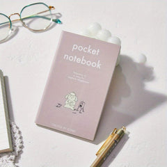 Line Book Painting and Mini Notebook A6