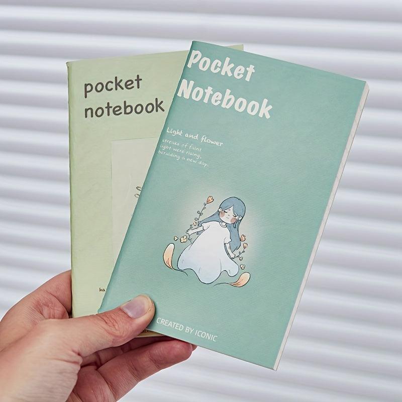 Line Book Painting and Mini Notebook A6