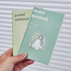 Line Book Painting and Mini Notebook A6
