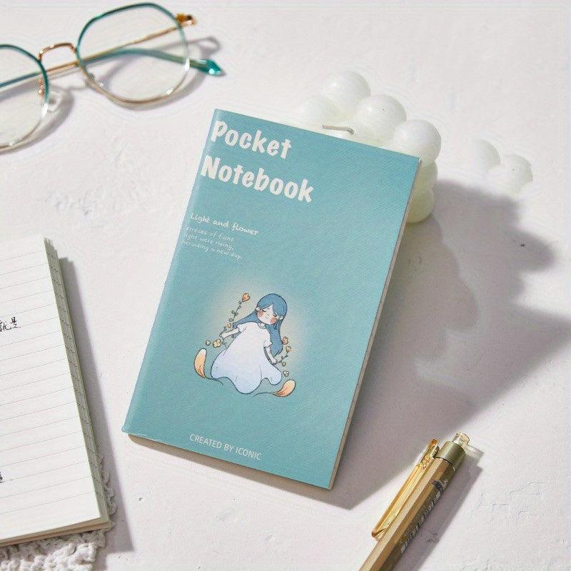 Line Book Painting and Mini Notebook A6