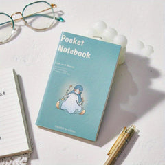 Line Book Painting and Mini Notebook A6