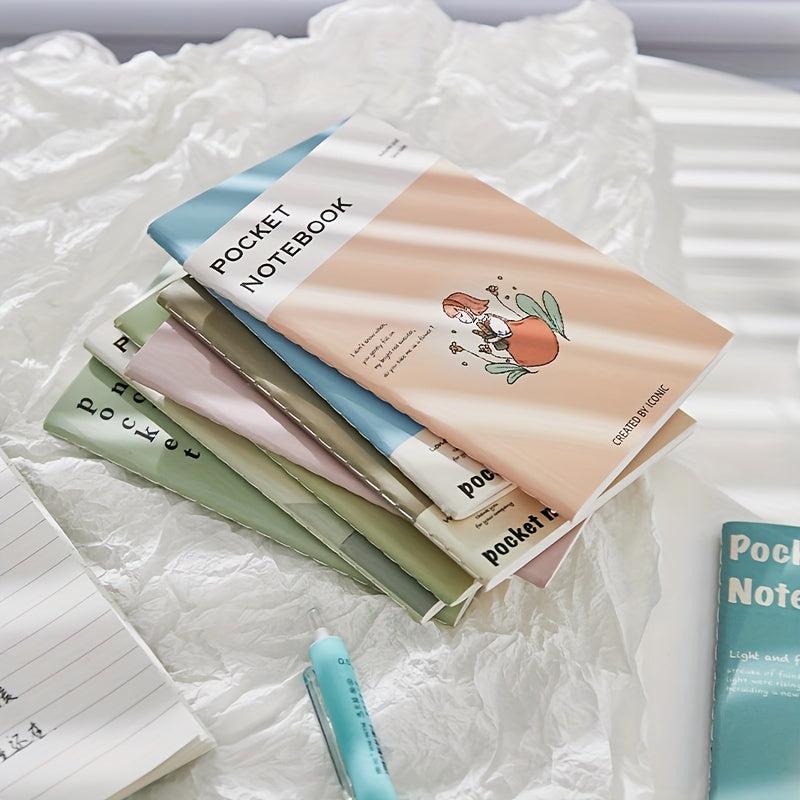 Line Book Painting and Mini Notebook A6