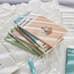 Line Book Painting and Mini Notebook A6