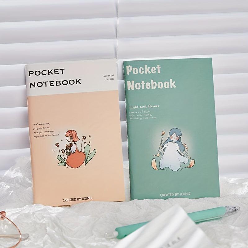Line Book Painting and Mini Notebook A6