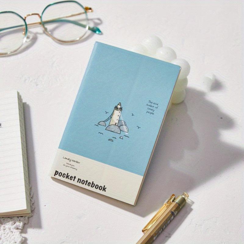 Line Book Painting and Mini Notebook A6
