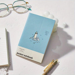 Line Book Painting and Mini Notebook A6