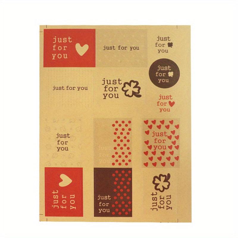 Fox Cartoon Envelope Set - Love Letter Love Envelope